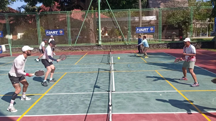 Lapangan Pickleball Merumatta Senggigi Resmi Jadi Venue Bergengsi PON 2028