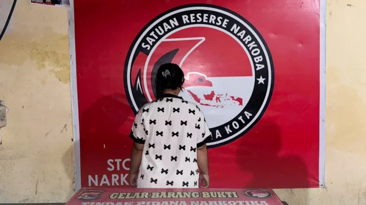 Edarkan Sabu, IRT di Kota Bima Ditangkap Sat Resnarkoba