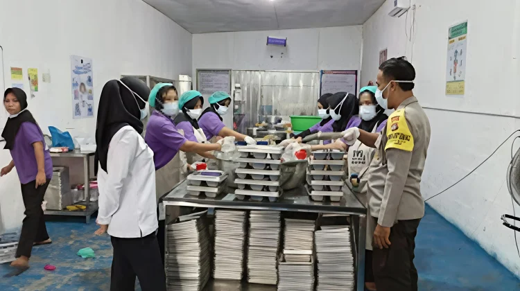 Polsek Bolo Intensif Awasi SPPG, Pastikan Pelayanan Gizi Aman dan Higienis