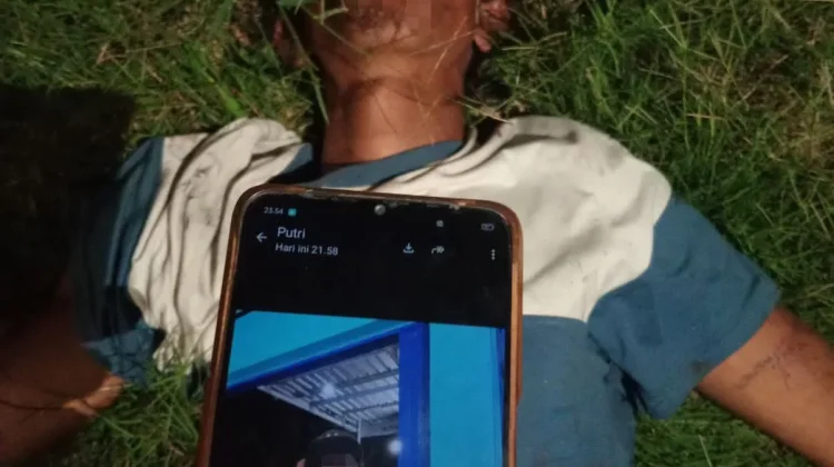 Nekat Kabur, Terduga Pencuri HP Diamuk Massa