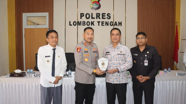 Sespimmen Polri Bahas Ketahanan Pangan di Lombok Tengah