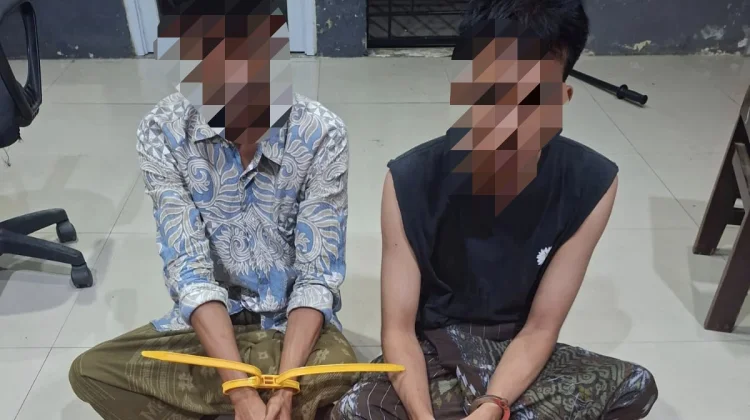 Polisi Tangkap Dua Pengedar Sabu di Praya Timur, Amankan 2,83 Gram Sabu