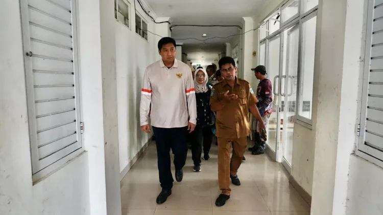 Menteri PKP Tinjau Rusun ASN NTB, Soroti Akses Pelayanan Publik