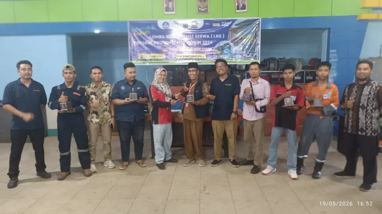 SMKN 3 Mataram Juara LKS Welding Tingkat Provinsi NTB 2026