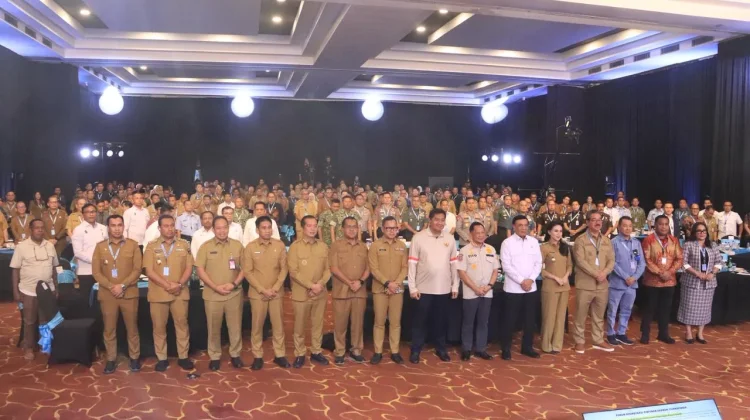 Wakapolda NTB Hadiri Arahan Mendagri dan Menko Polkam, Perkuat Sinergitas