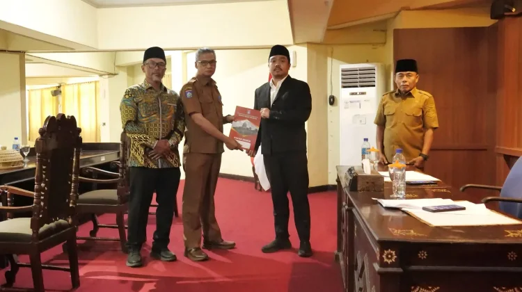 DPRD Lombok Barat Perkuat Propemperda 2026 Demi Pembangunan
