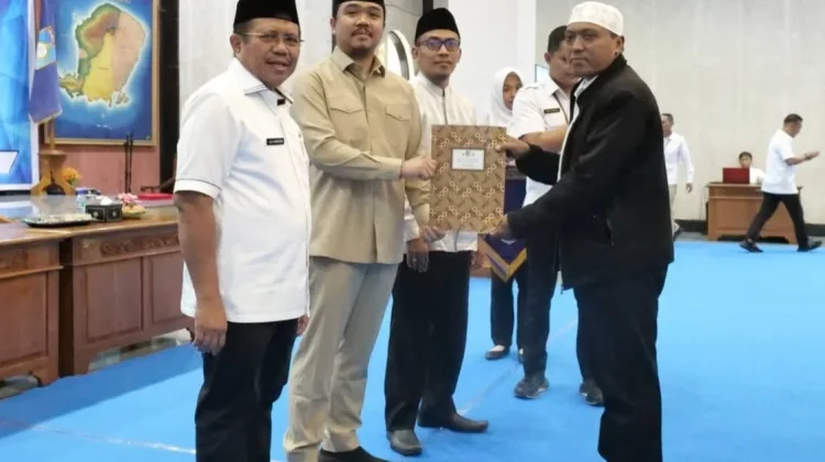 DPRD Lobar Kawal Program Satu Miliar Demi Kesejahteraan Desa