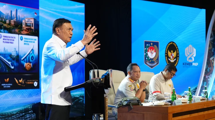 Menko Polkam Ajak Pemimpin Daerah Rela Berkorban Demi Rakyat