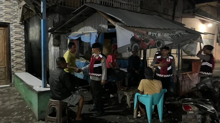 Sat Samapta Polres Bima Kota  Antisipasi Potensi Tawuran