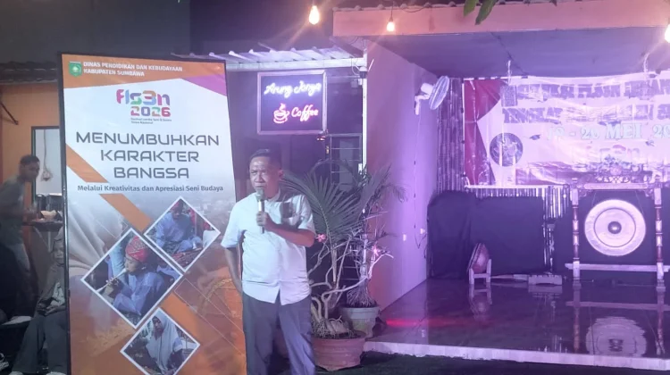 FLS3N Sumbawa Tumbuhkan Karakter Siswa lewat Seni