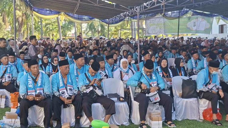 Jemaah Haji Sumbawa Bersiap menuju Arafah