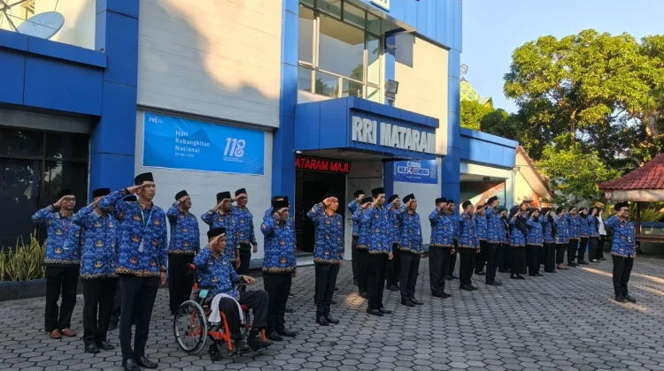 Harkitnas 2026 di RRI Mataram, Semangat Kebangkitan di Era Digital