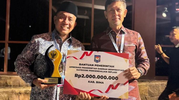 Pengentasan Kemiskinan, Penurunan Stunting Antar Bima Raih Penghargaan Nasional