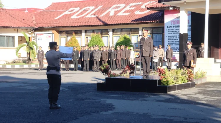 Polres Lombok Timur Gelar Upacara Hari Kebangkitan Nasional Ke-118