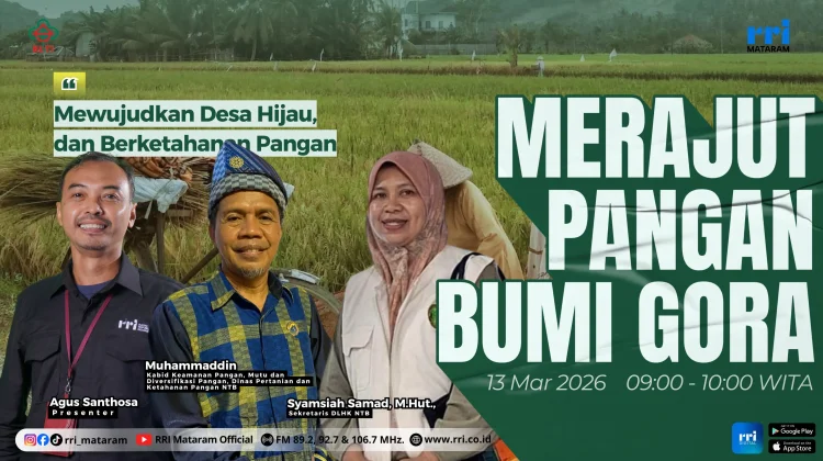 Visi Lingkungan Hidup NTB Investasi Berkelanjutan dan Ramah Lingkungan