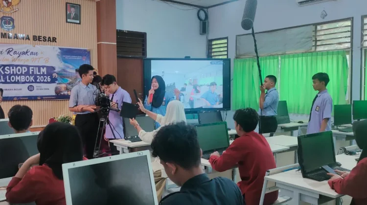 Dikpora NTB Bawa Workshop Film “Nyebrang” ke Sumbawa