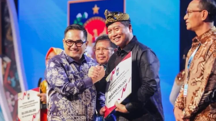 NTB Raih Penghargaan Creative Finance dari Kemendagri