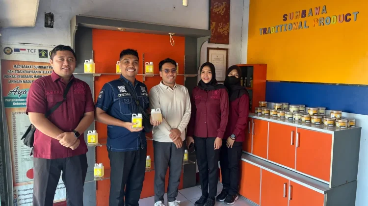 Jaga Mutu Madu Hutan Sumbawa, Kanwil Kemenkum NTB Lakukan Pengawasan Produk IG