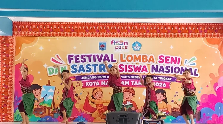Jadi Tuan Rumah FLS3N, SMPN 15 Mataram Bawakan Konsep Seni Berbasis Budaya Lokal