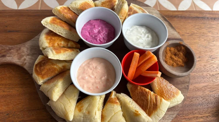 Aneka Turkish Dips, Saus Celup Khas Timur Tengah