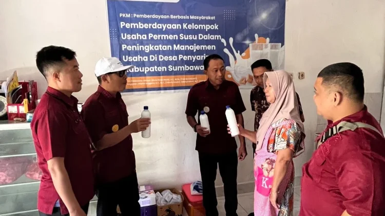 Pengawasan IG Susu Kuda Liar Sumbawa, Kemenkum NTB Tekankan Jaga Mutu dan Reputasi