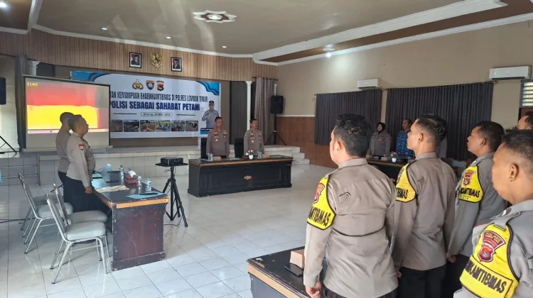 Tingkatkan Profesionalisme Personel, Ditbinmas Polda NTB Gelar Latihan