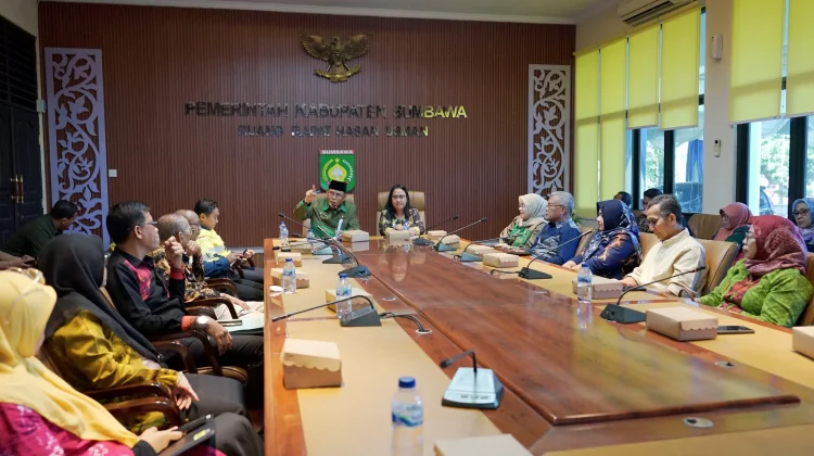55 Motif Kre Alang Sumbawa Resmi Dicatat sebagai KI Komunal