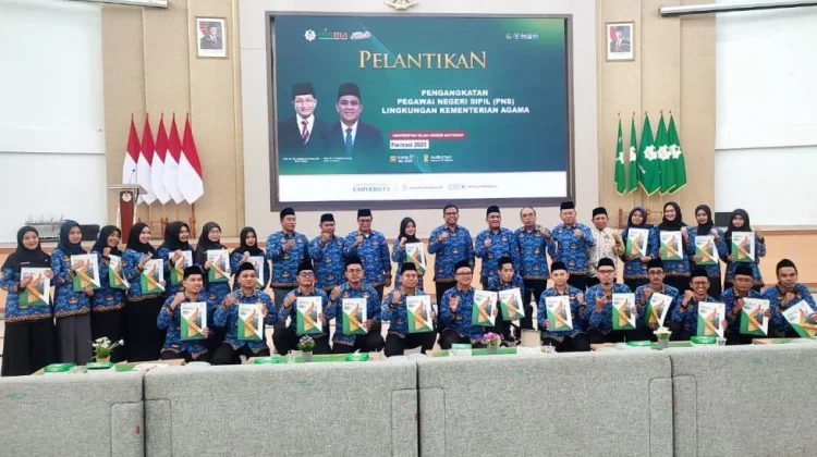Rektor UIN Mataram Tegaskan ASN Kemenag Wajib Jaga Marwah Institusi