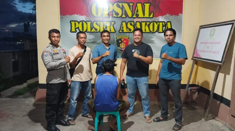 Kurang dari 24 Jam, Polsek Asakota Bekuk Pelaku Rudapaksa