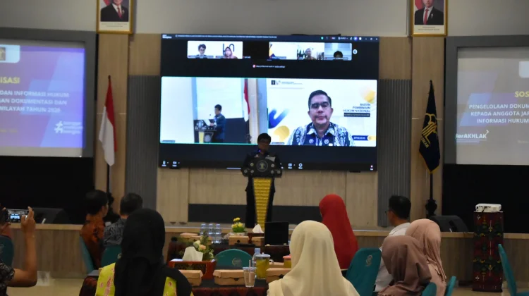 Optimalkan Akses Informasi Hukum, Kemenkum NTB Sosialisasi JDIH