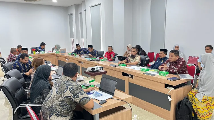 Sebanyak 4 Raperwali Kota Bima Diharmonisasi Kemenkum NTB