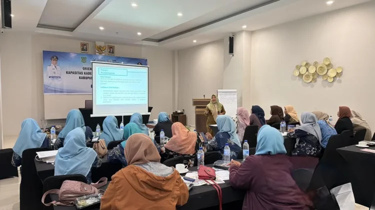 Penguatan Kader Posyandu, Begini Dilakukan Dikes Kabupaten Bima