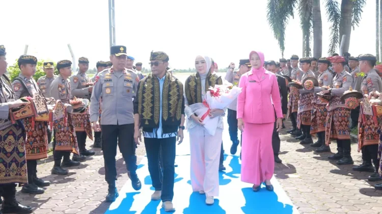 Semangat Baru! Forkopimda Sambut Hangat Kapolda NTB yang Baru