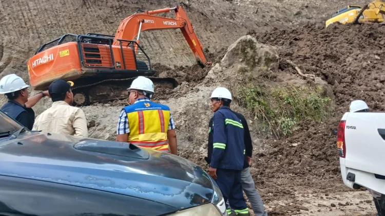 Progres Jalan Batudulang-Tepal Capai 30 Persen