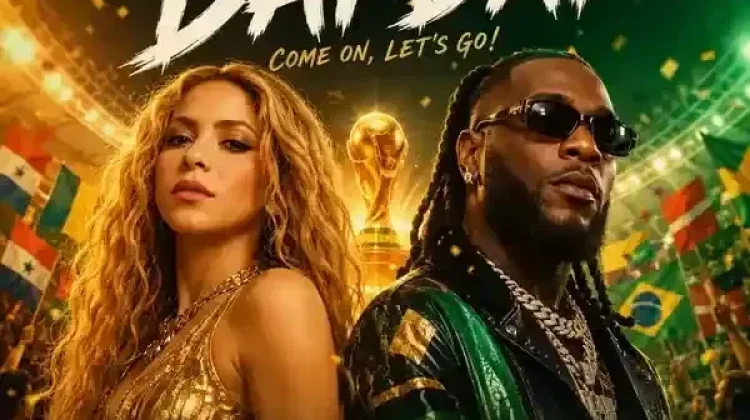 Makna Lagu "Dai Dai" dari Shakira untuk Lagu Tema Piala Dunia 2026