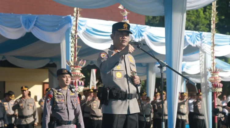 Kapolda NTB: Kalau Belum Bisa Berprestasi, Jangan Mendatangkan Masalah