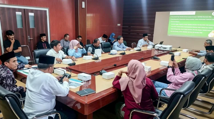Pemprov NTB Matangkan Persiapan Pelaksanaan Shalat Idul Adha 1447 H