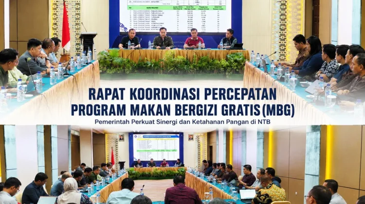 NTB Siap Perluas Jangkauan Program Makan Bergizi Gratis