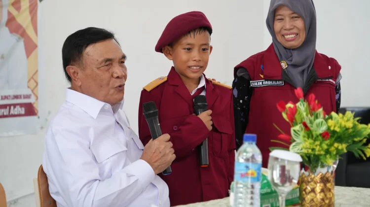 Menko Polkam Takjub Siswa Sekolah Rakyat di Lombok Barat Sudah Hafal Al-Quran 5 Juz