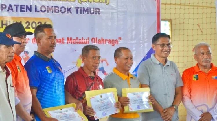 Tutup O2SN 2026, Asisten III  Lotim Tekankan Olahraga sebagai Kebutuhan Dasar