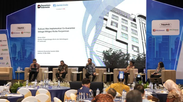 Jamkrindo Dukung Langkah OJK Benahi Industri Penjaminan