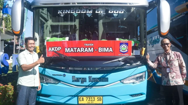 Cegah Risiko Kecelakaan, Dishub NTB Sertifikasi Perusahaan Angkutan Umum