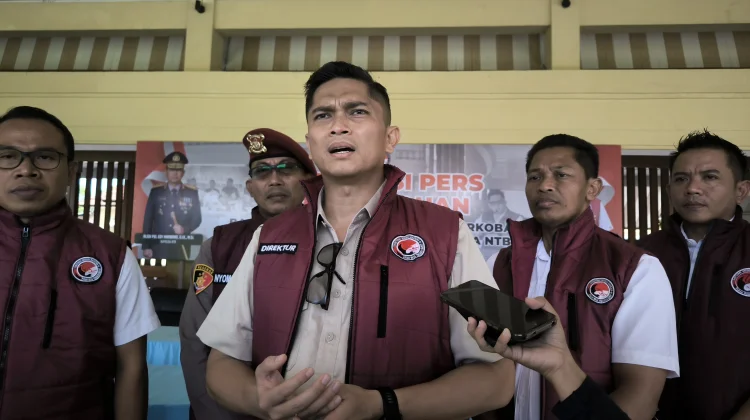 Polda NTB Dalami Dugaan Peredaran 17 Kg Sabu Eks Kapolres Bima Kota