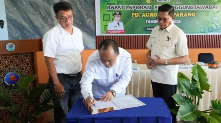 Tahun Buku 2025, PD Agro Selaparang Catat Laba Bersih Ratusan Juta
