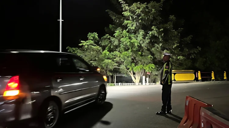 Satlantas Polres Bima Intensifkan Patroli Malam