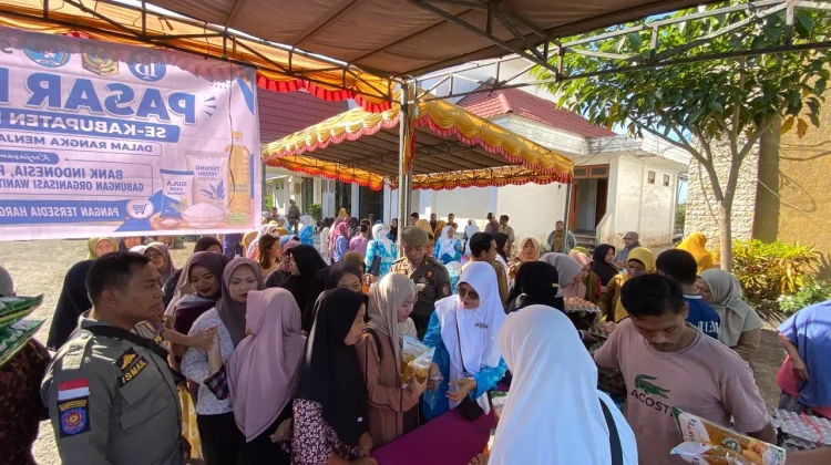 Pemkab Lombok Timur Gelar Pasar Murah jelang Idul Adha