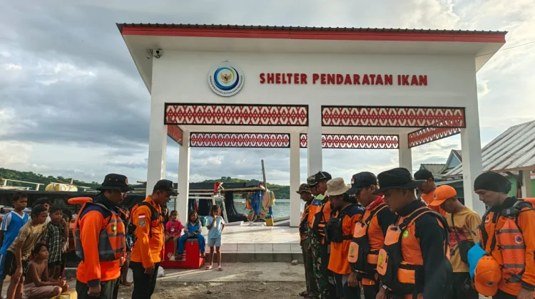 Nelayan Lansia Hilang di Perairan Pulau Bungin Belum Ditemukan