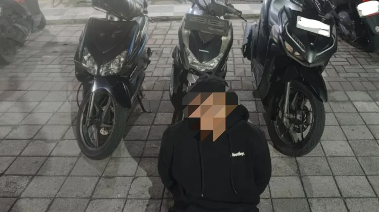 Pria di Mataram Gelapkan Belasan Motor, Incar Korban di Aplikasi Omi