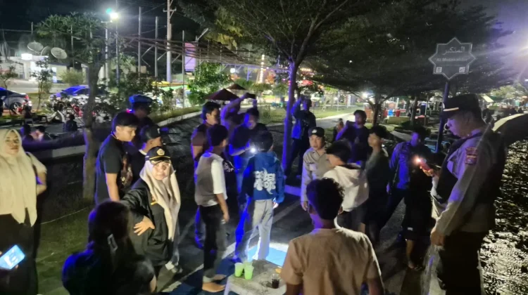 Polres Bima Kota Antisipasi Kerumunan  dan Cegah Tindak Kriminal