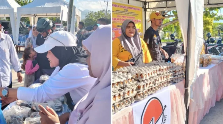 Pemkot Bima Gelar Gerakan Pangan Murah jelang Idul Adha 1447 H